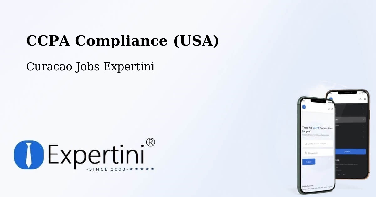 CCPA Privacy Rights & Compliance Notice – Curacao - Curacao Jobs Expertini