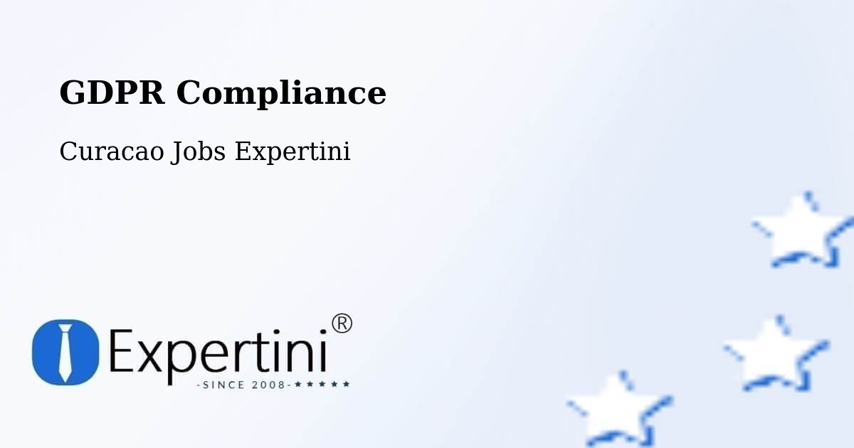 GDPR Compliance - Curacao Jobs Expertini