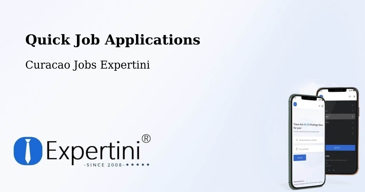 Quick Job Applications - Curacao Jobs Expertini