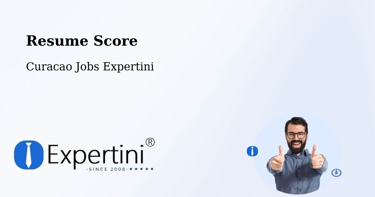Resume Score - Curacao Jobs Expertini