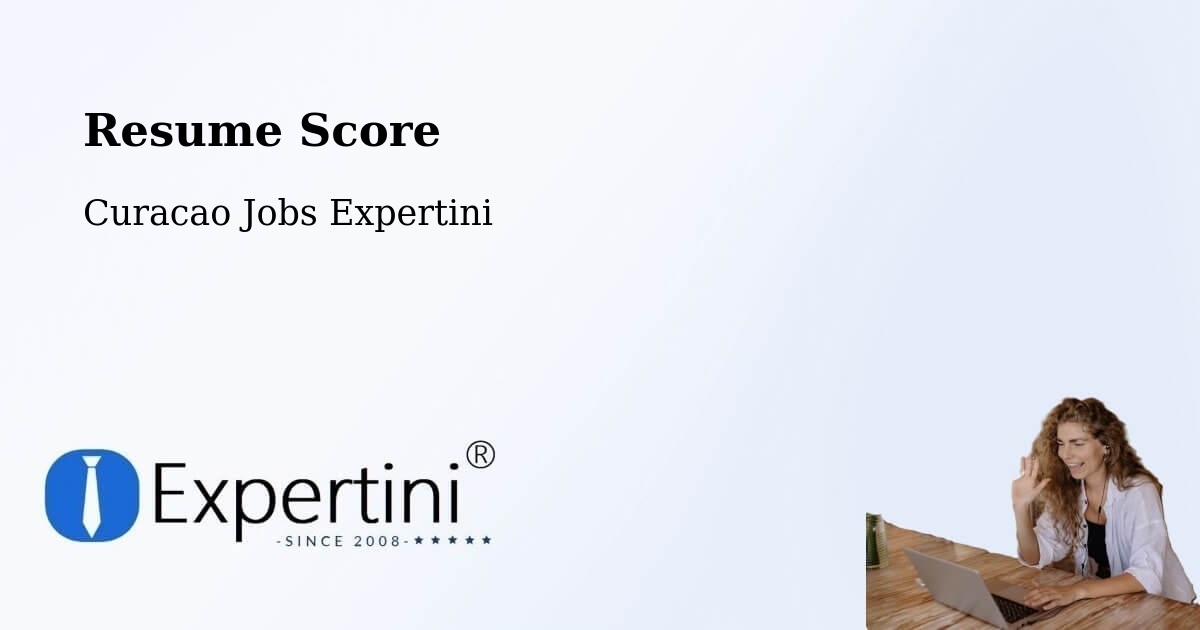 Resume Score & Job Description Match Tool – Curacao - Curacao Jobs Expertini